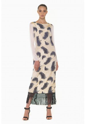 Шелковое платье