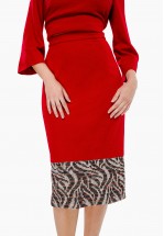 Теплая юбка