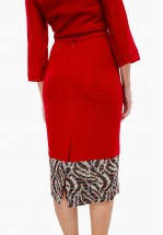 Теплая юбка