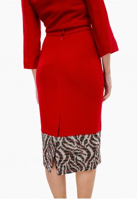 Теплая юбка