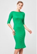 Трикотажна сукня-футляр