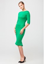 Трикотажна сукня-футляр