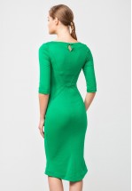 Трикотажна сукня-футляр