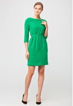 Яскраво-зелена сукня