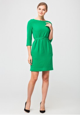 Яскраво-зелена сукня