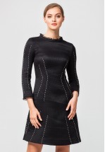 Жаккардова ексклюзивна сукня