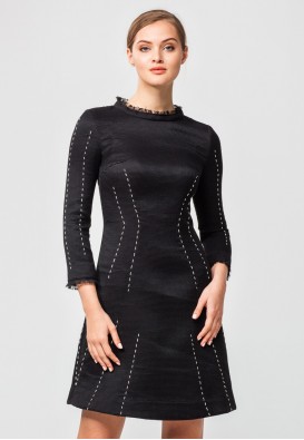 Жаккардова ексклюзивна сукня