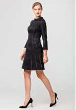 Жаккардова ексклюзивна сукня