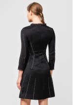 Жаккардова ексклюзивна сукня