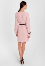 Пудрова сукня міні