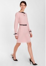 Пудрова сукня міні