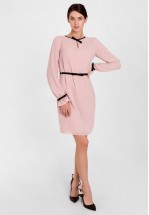 Пудрова сукня міні