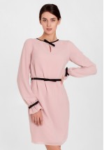 Пудрова сукня міні