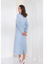 Сукня-піджак довжини максі