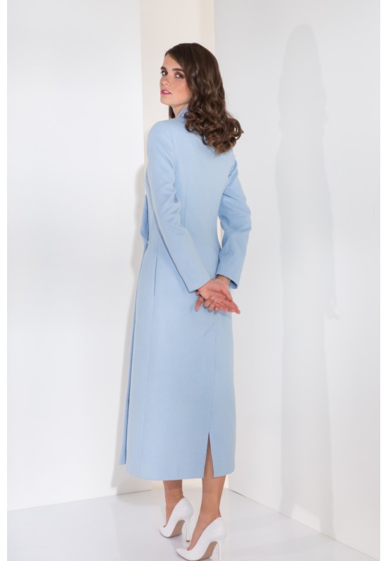 Сукня-піджак довжини максі