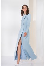 Сукня-піджак довжини максі
