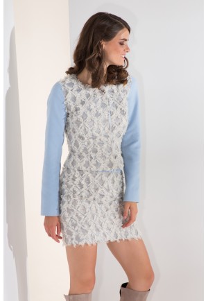 Стильний дизайнерський жакет