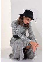 Стильна сукня міді