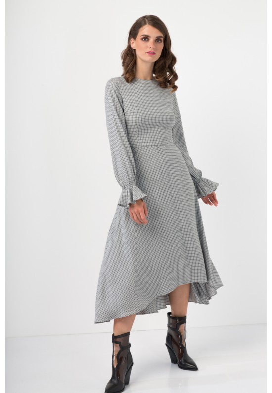 Стильна сукня міді