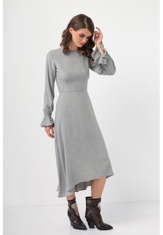 Стильна сукня міді