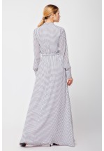 Шифонова сукня довжини максі