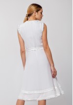 Повітряна сукня на запах