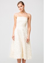 Сарафан на тонких бретелях 