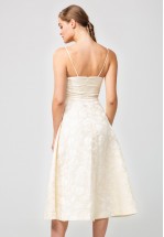 Сарафан на тонких бретелях 