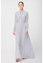 Шифонова сукня довжини максі