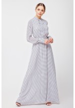 Шифонова сукня довжини максі