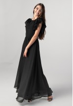 Шикарное вечернее платье в пол