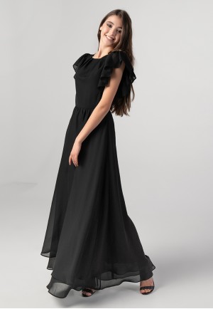 Шикарное вечернее платье в пол