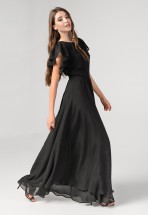 Шикарное вечернее платье в пол