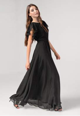 Шикарное вечернее платье в пол