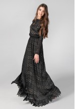 Розкішна вечірня довга сукня