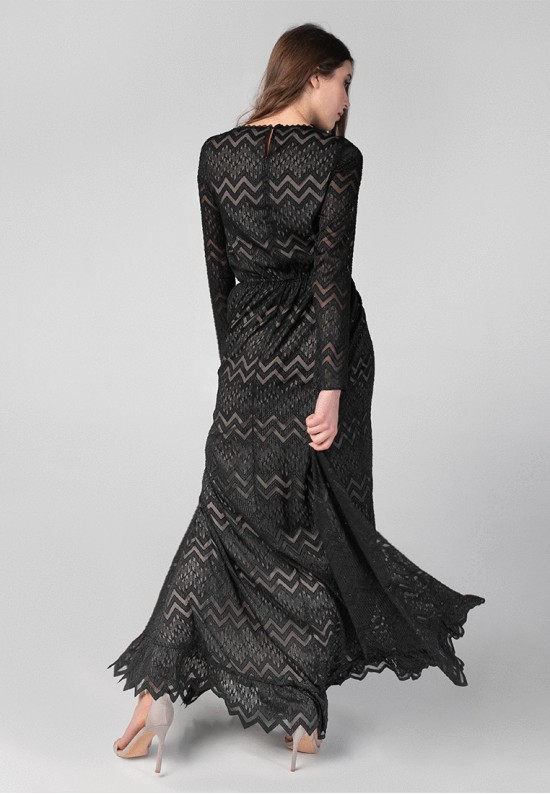 Розкішна вечірня довга сукня