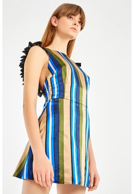 Шовкова сукня міні