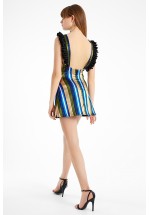 Шовкова сукня міні