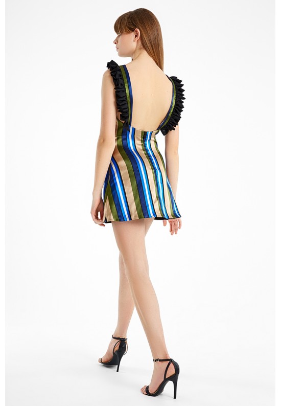 Шовкова сукня міні