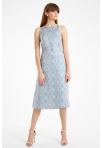 Шовкова сукня міді