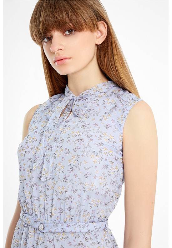 Шифонова довга сукня