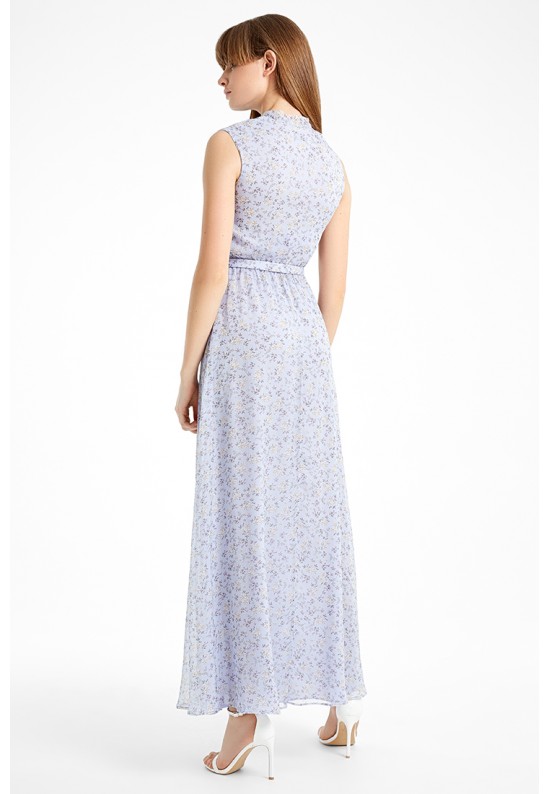 Шифонова довга сукня