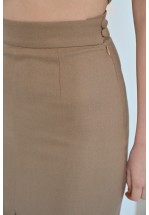 Елегантна міді спідниця 