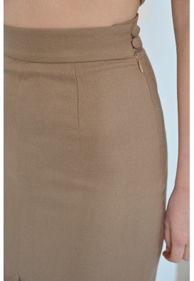 Елегантна міді спідниця 