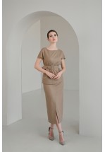 Елегантна міді спідниця 