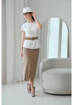 Елегантна міді спідниця 