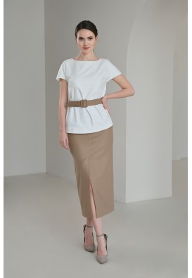 Елегантна міді спідниця 