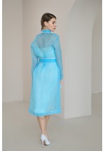 Плащ з органзи