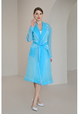 Плащ з органзи