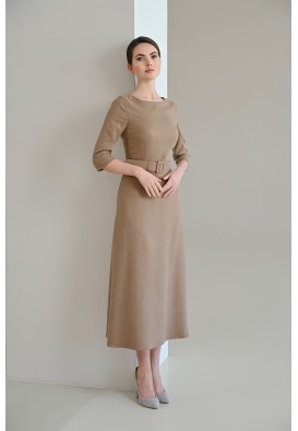 Стильна сукня міді